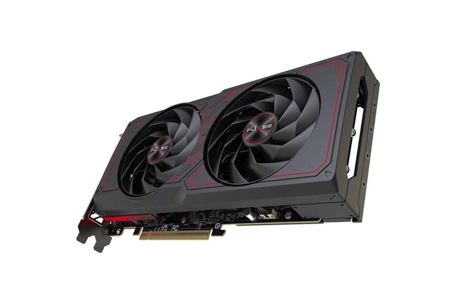 SAPPHIRE 16GB RX7600XT 11339-04-20G GDDR6 HDMI-DP PCIE 4.0