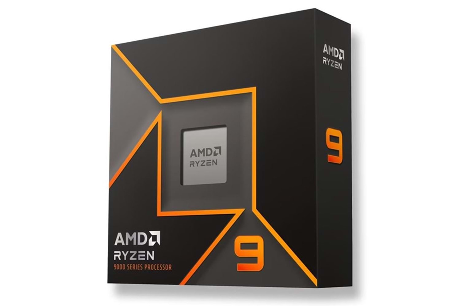 AMD RYZEN 9 9900X 78MB 12çekirdekli O/B UHD AM5 120w Kutulu+Fansız