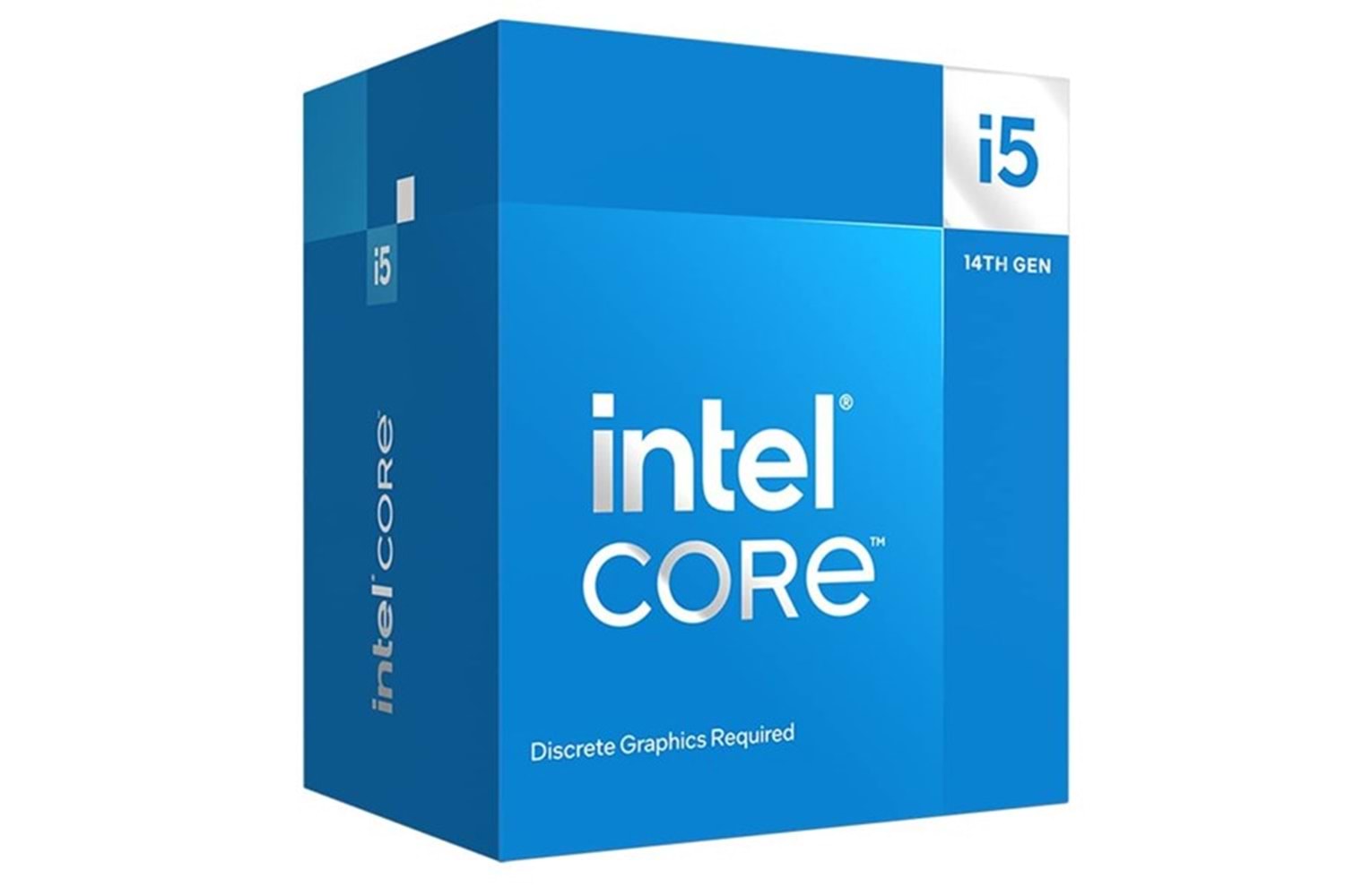 INTEL CORE i5 14400F 29.5MB 10çekirdekli VGA YOK 1700p 65w Kutulu+Fanlı