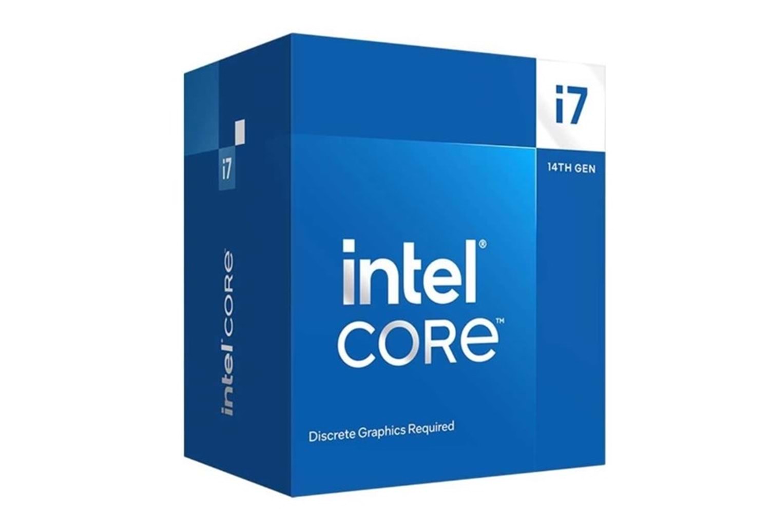  INTEL CORE i7 14700F 61MB 12çekirdekli VGA YOK 1700p 65w Kutulu+Fanlı 