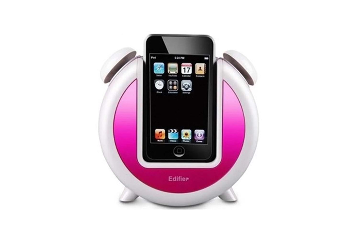 EDIFIER IF200 PLUS 6W Rms İpod, Hoparlör Pembe, Bluetooth