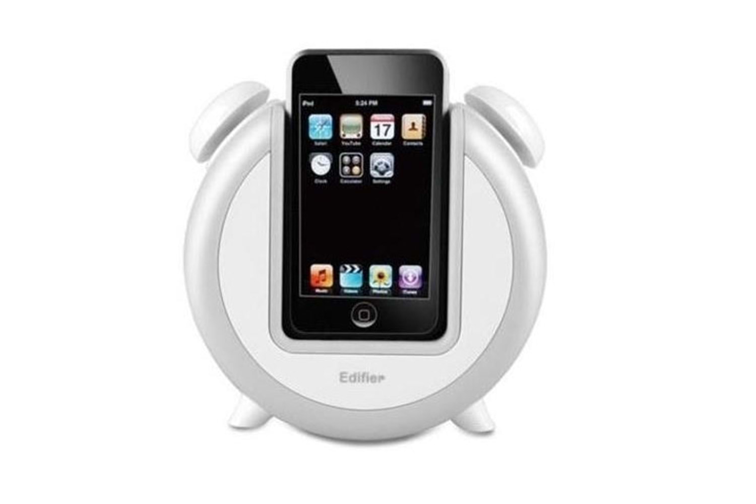 EDIFIER IF200 Plus Alarmlı iPod/iPhone Beyaz Bluetooth Speaker
