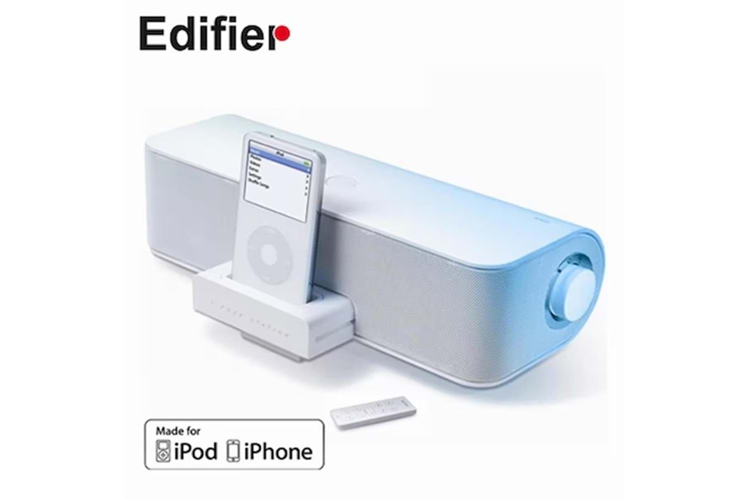 EDIFIER IMAGE BRIC IF330 PLUS 12W Rms İpod, Hoparlör Beyaz, Bluetooth