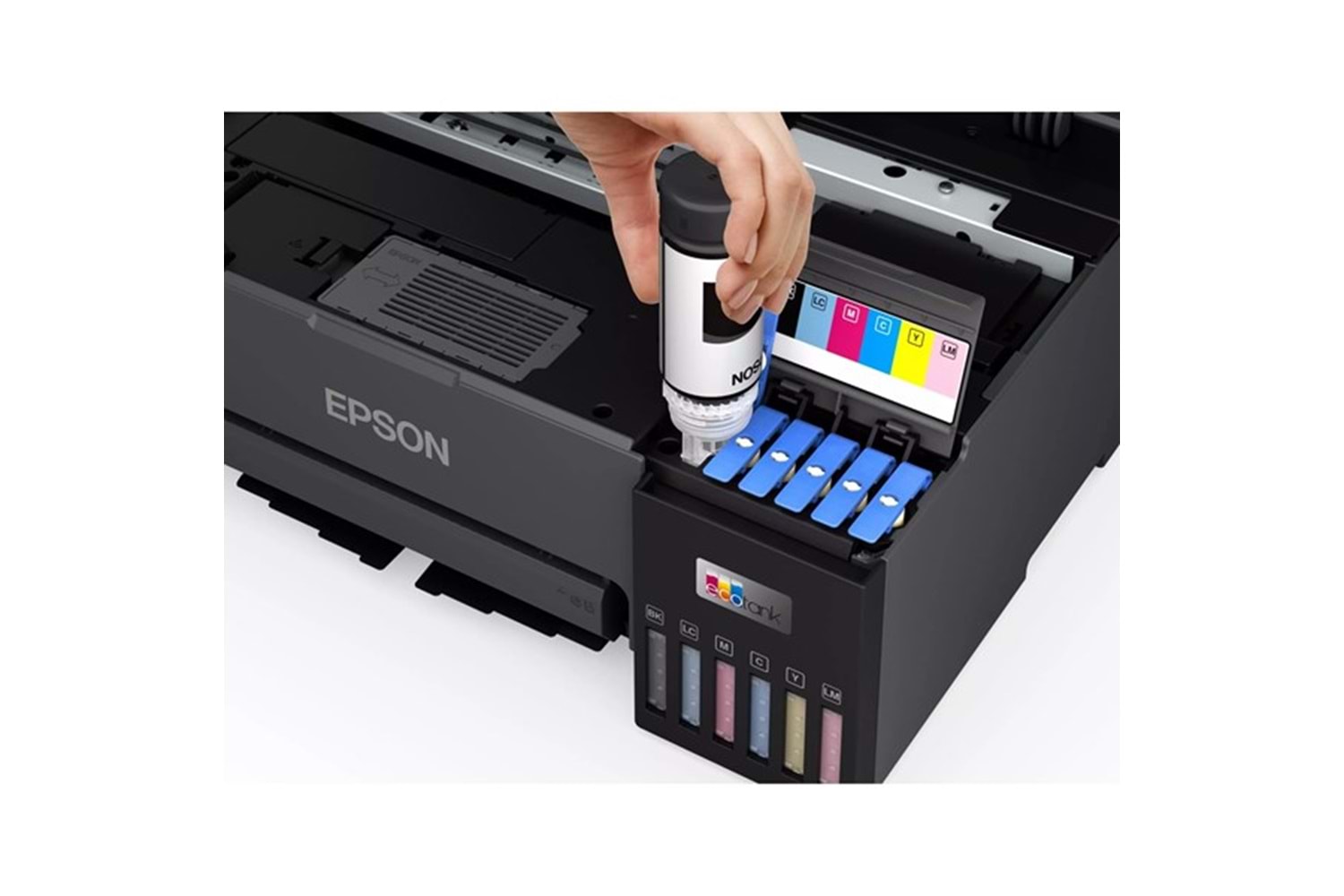 EPSON A4 L8050 Renkli Fotoğraf Yazıcısı Tanklı Usb,Kablosuz