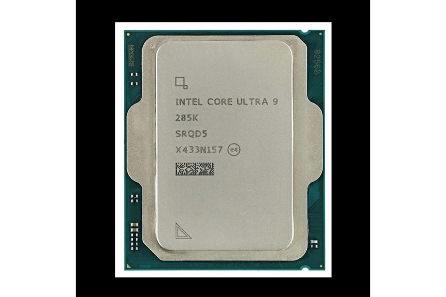 INTEL CORE ULTRA 9 285K 24çekirdekli 40MB O/B VGA 1851p 125W Kutusuz-Fansız 