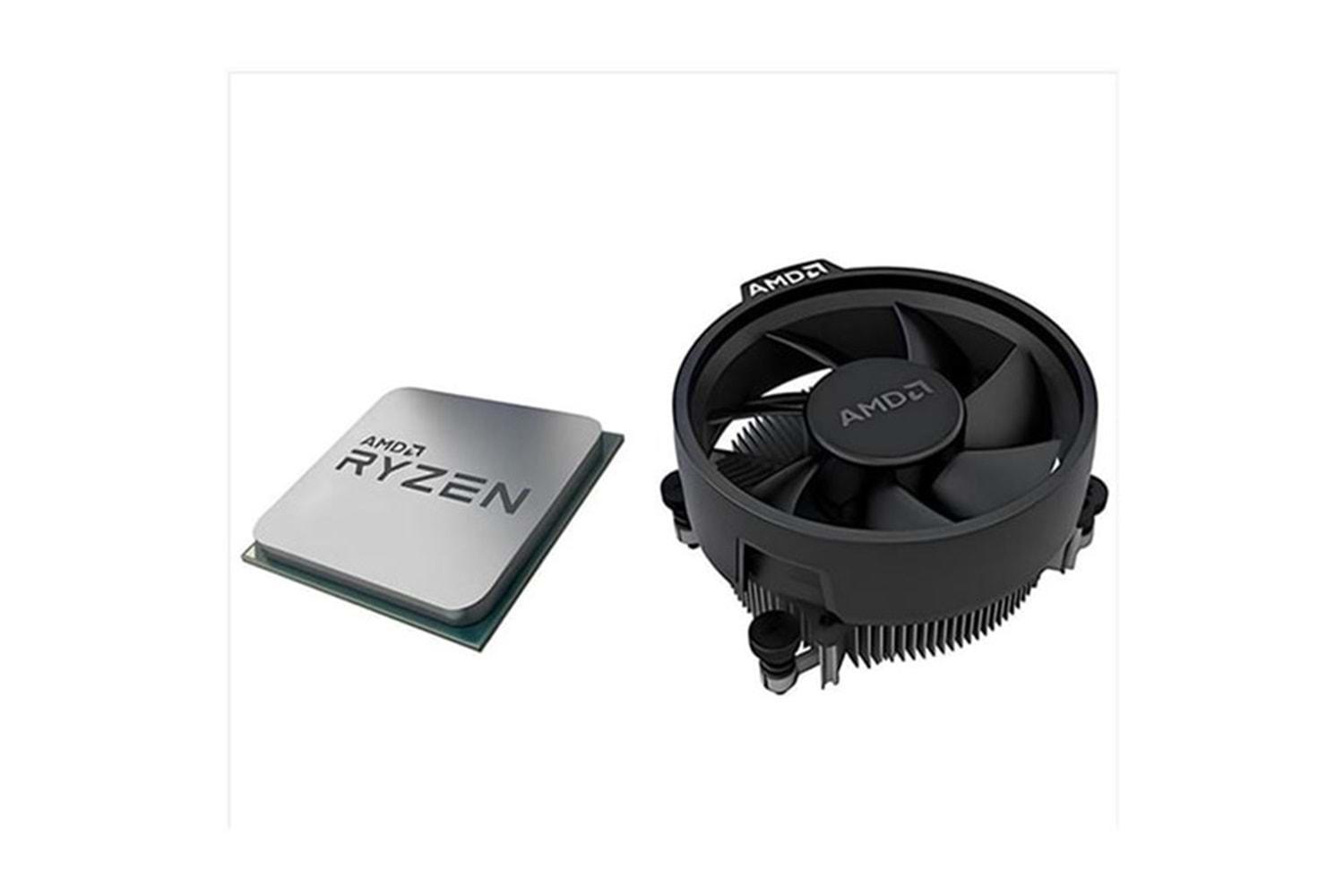 AMD RYZEN 5 8400F 22MB 8çekirdekli VGA Yok AM5 65w Kutusuz+Fanlı