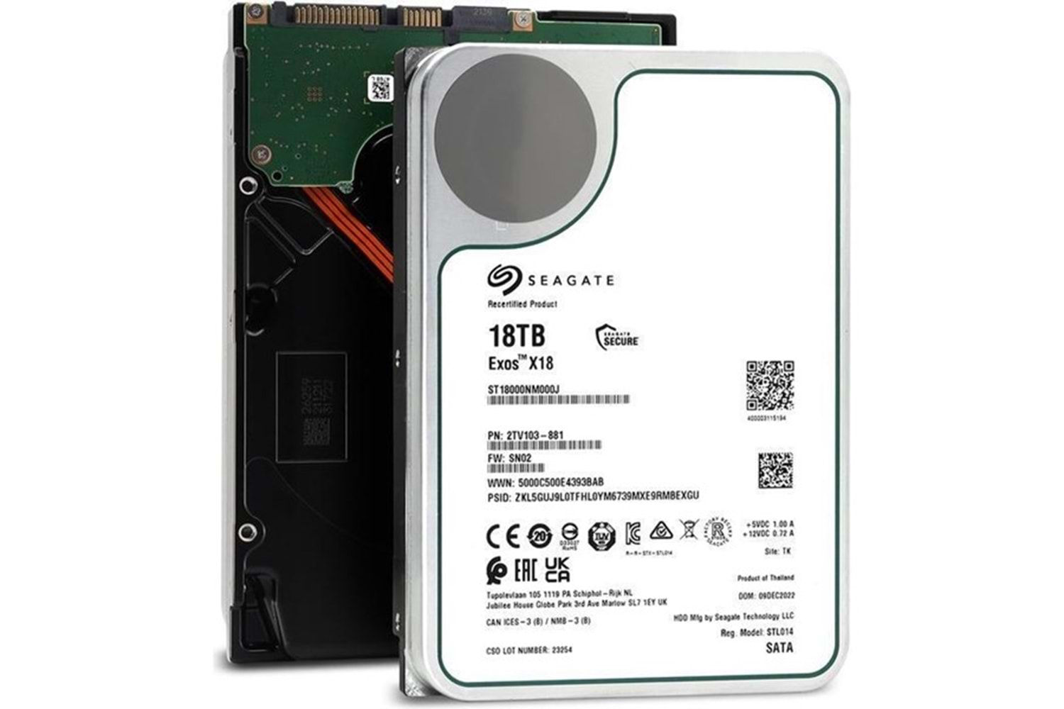 SEAGATE 3.5