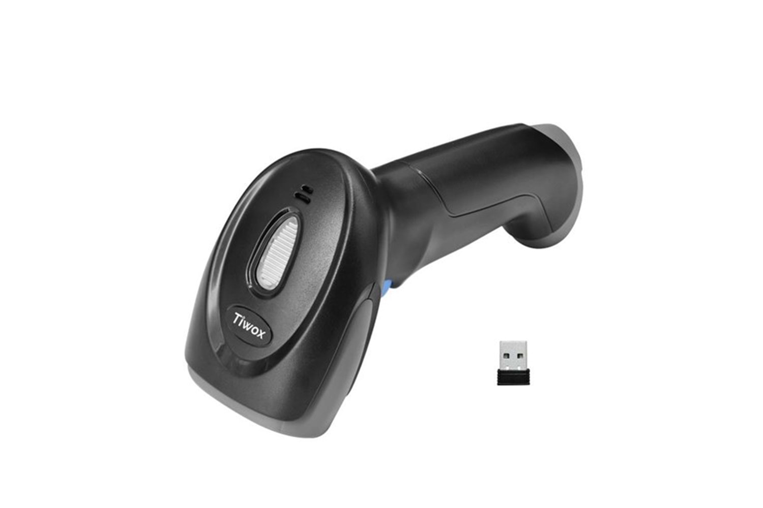 TIWOX VSK-227 1D LAZER KABLOSUZ BARKOD OKUYUCU BATARYA + MINI USB DONGLE 