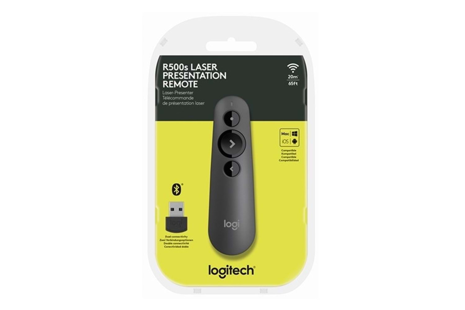 LOGITECH R500S LAZER SUNUM KUMANDASI 910-005843 