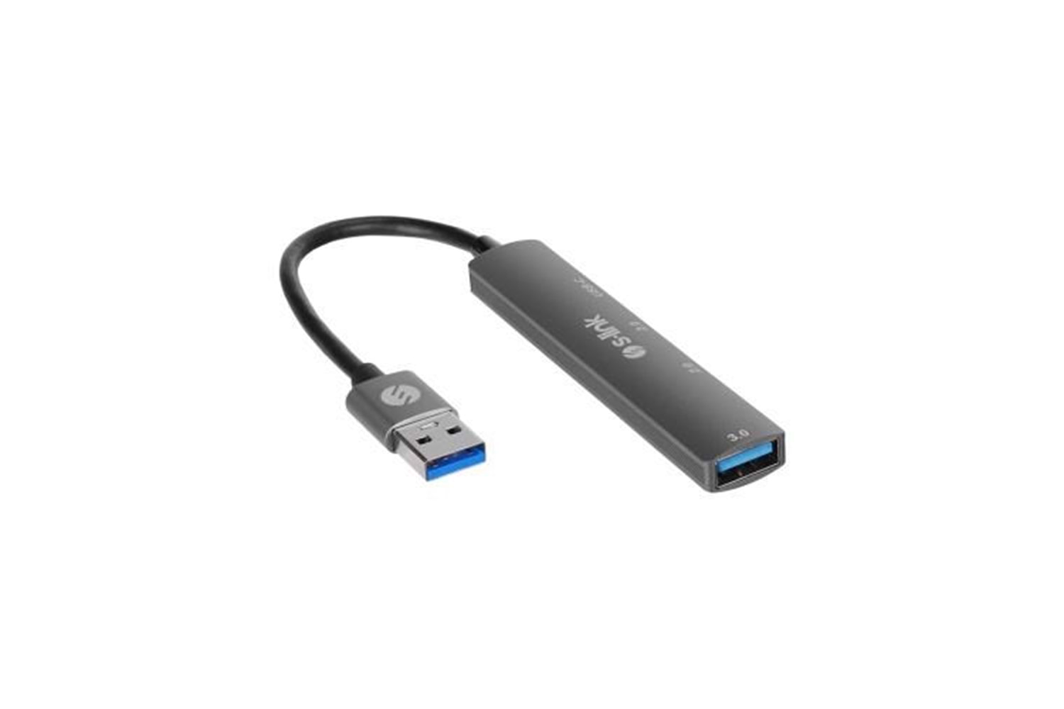 S-LINK SW-U322 2-USB2.0,1-USB3.0, 1-TYPE-C METAL USB HUB ÇOKLAYICI 