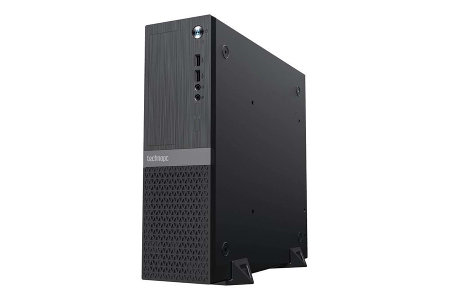 TECHNOPC 006432 GREEN V3 IH3825 PENTIUM G6405 4GB RAM-128GB SSD-W11H SFF KASA