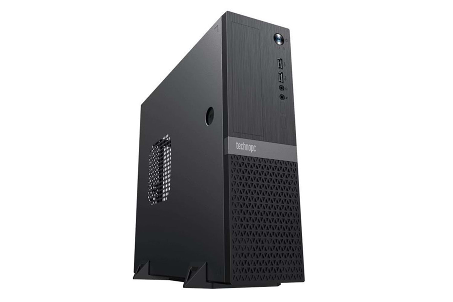 TECHNOPC 006432 GREEN V3 IH3825 PENTIUM G6405 4GB RAM-128GB SSD-W11H SFF KASA