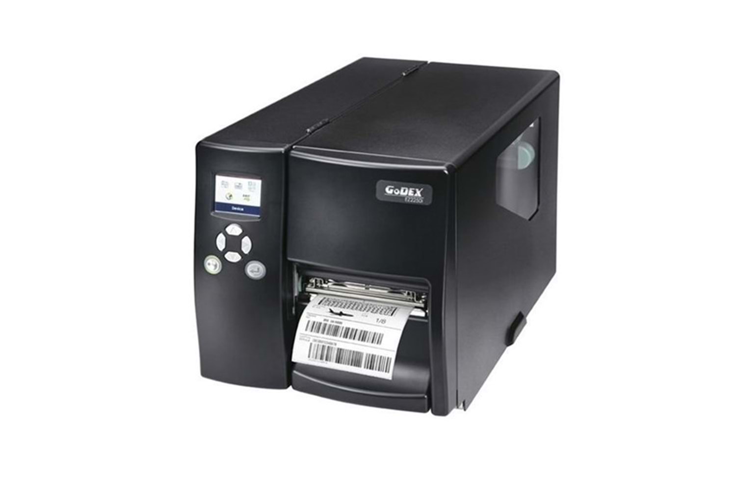 GODEX EZ-2250i Direk Termal / Termal Transfer Endüstriyel Barkod Yazıcı 203 Dpi