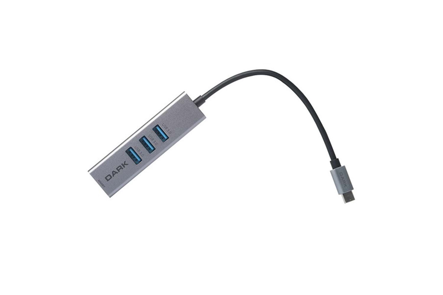 DARK DK-AC-U31X3GL Gigabit USB 3.0 Ethernet 3x USB Çoklayıcı 