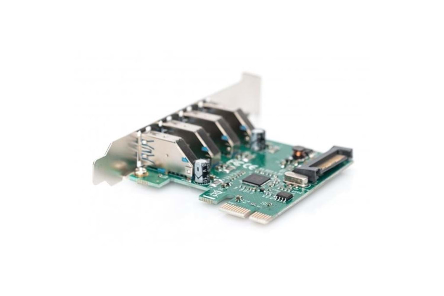 DIGITUS 4port DS-30221-1 PCIe USB 3.0 Çoklayıcı