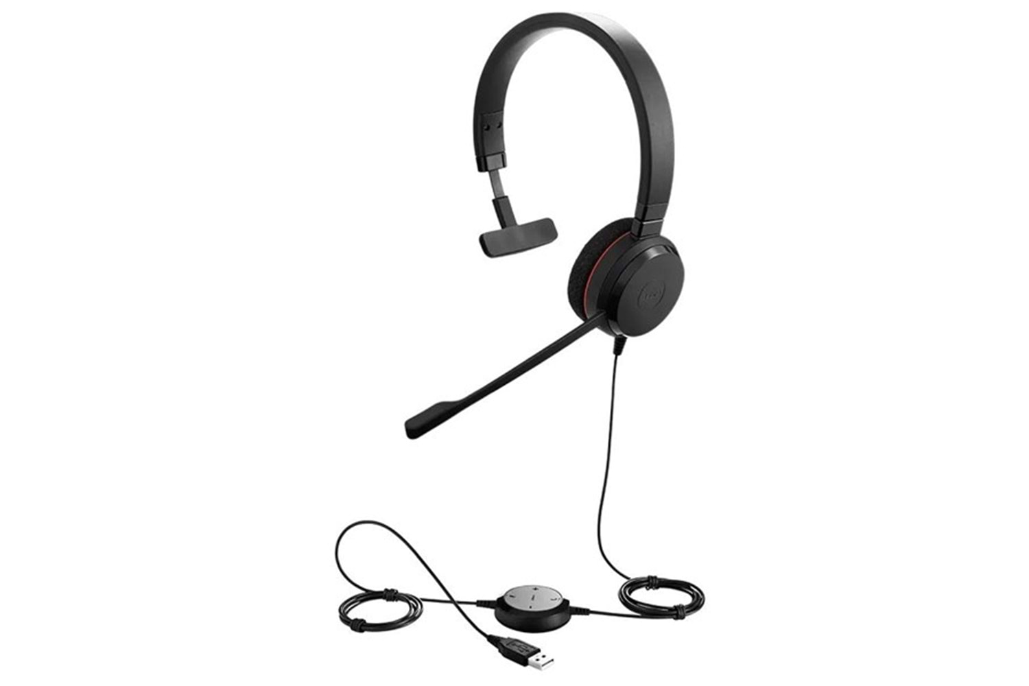 JABRA Evolve 20 Duo Usb Nc Çağrı Merkezi Mikrofonlu Kulaklık