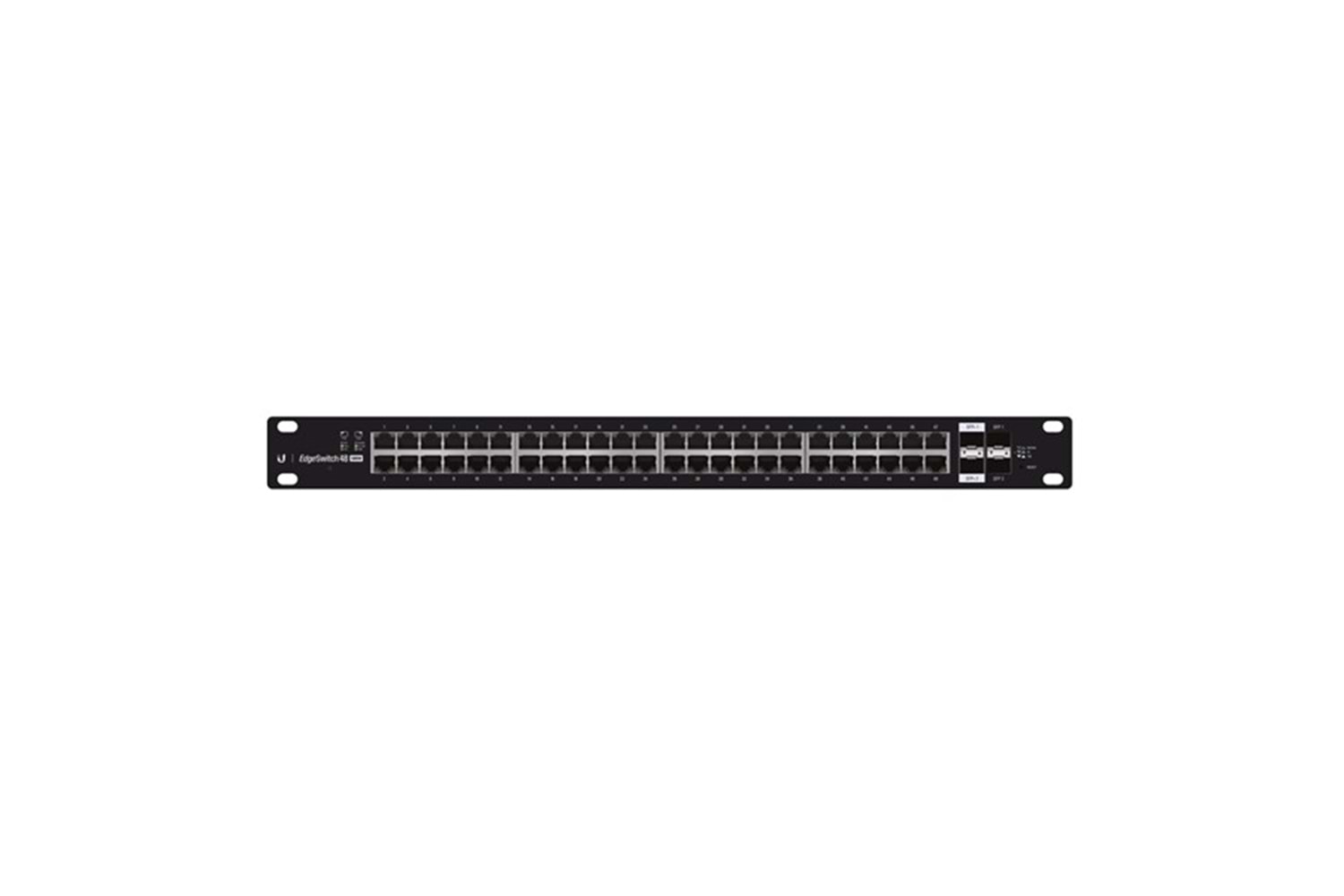UBIQUITI 48port EDGE ES-48-500W GIGABIT 4-SFP 500W FULL POE YÖNETİLEBİLİR SWITCH