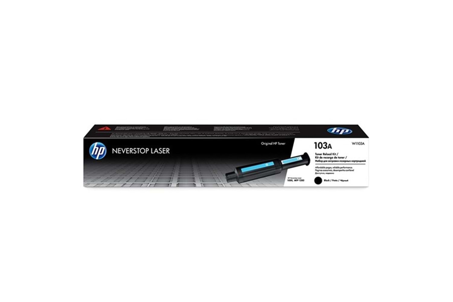 HP W1103ad 103A Siyah Orijinal 2'li Toner 2500 Syf