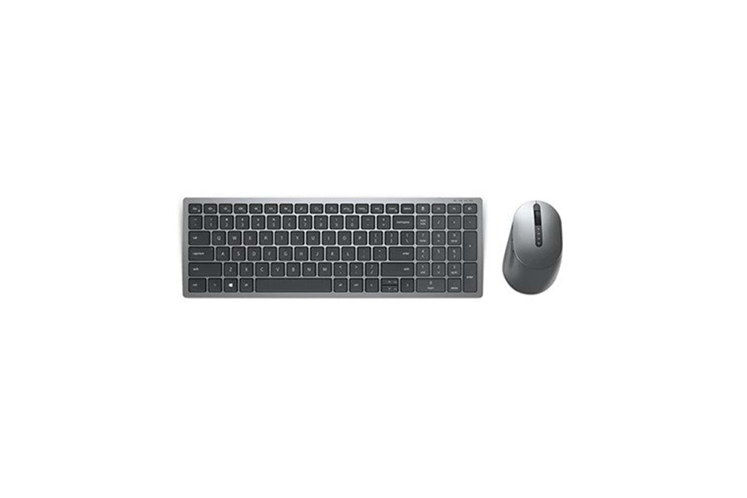 DELL KM7120W Bluetooth+Kablosuz Q Trk Optic Mouse Gri/Siyah Multimedya Klavye - Mouse Set 580-AIWJ 