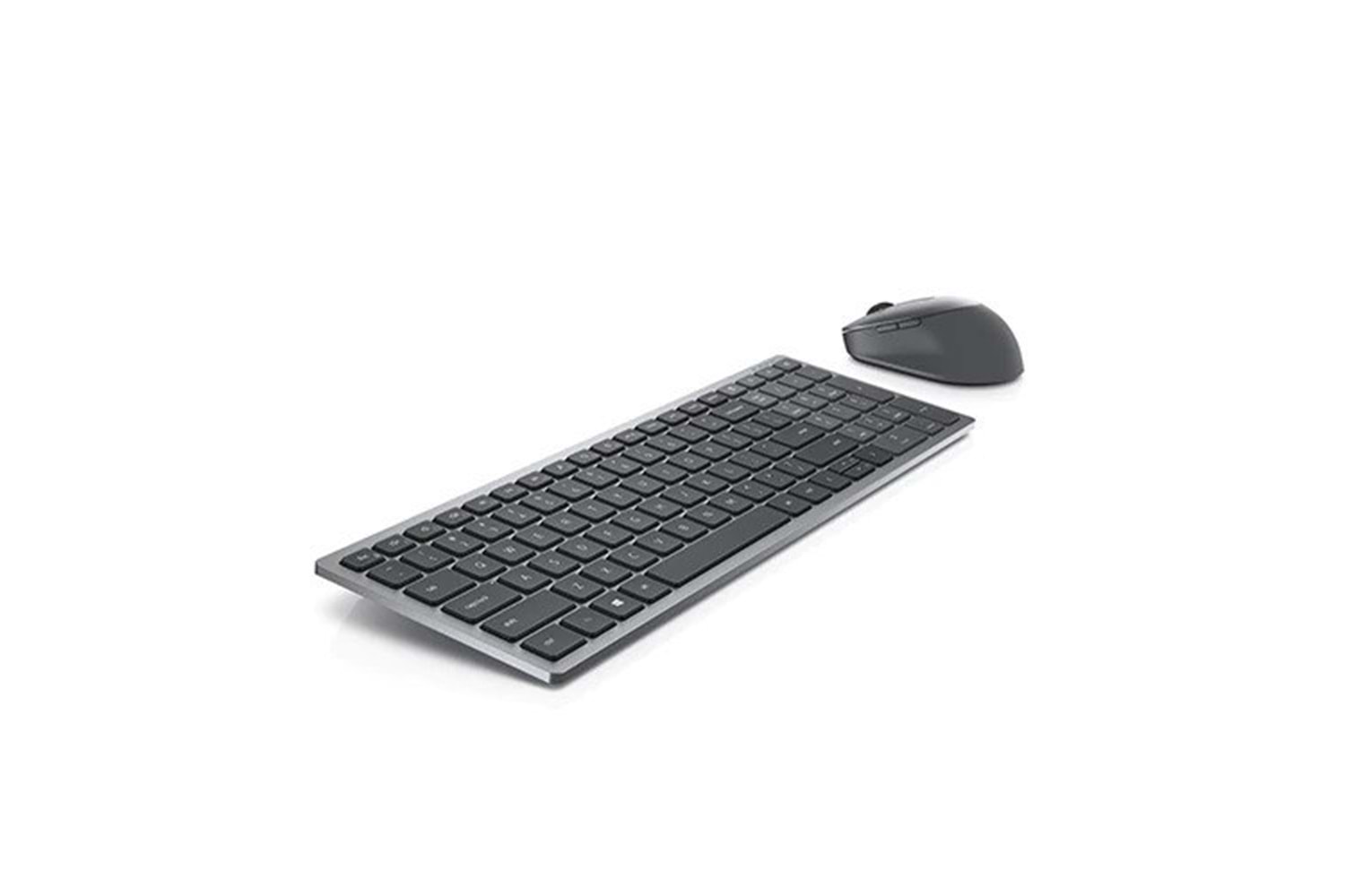 DELL KM7120W Bluetooth+Kablosuz Q Trk Optic Mouse Gri/Siyah Multimedya Klavye - Mouse Set 580-AIWJ 