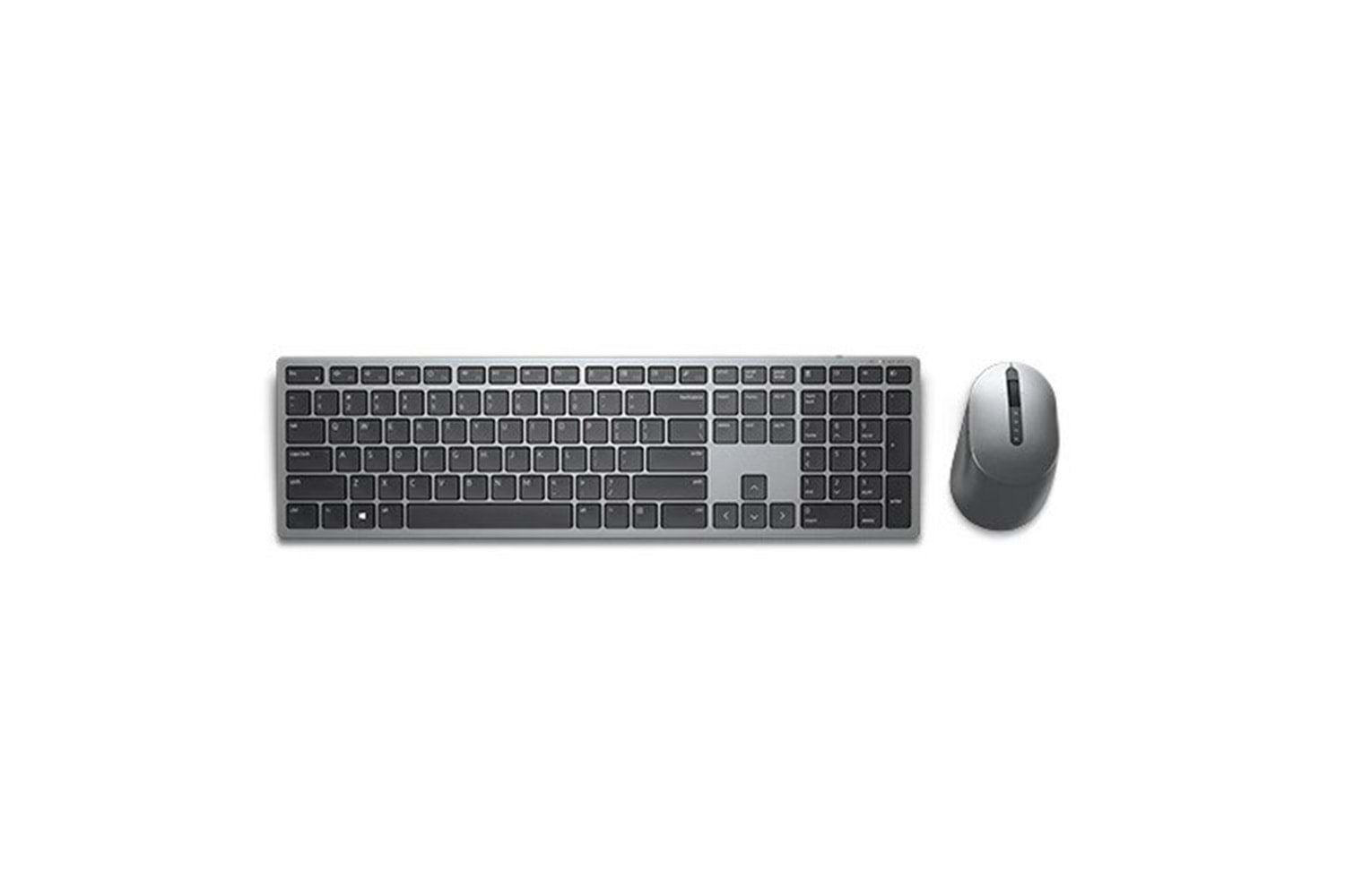 DELL KM7321W Premier Bluetooth+Kablosuz Q Trk Optic Mouse Gri/Siyah Multimedya Klavye - Mouse Set 580-AJQR