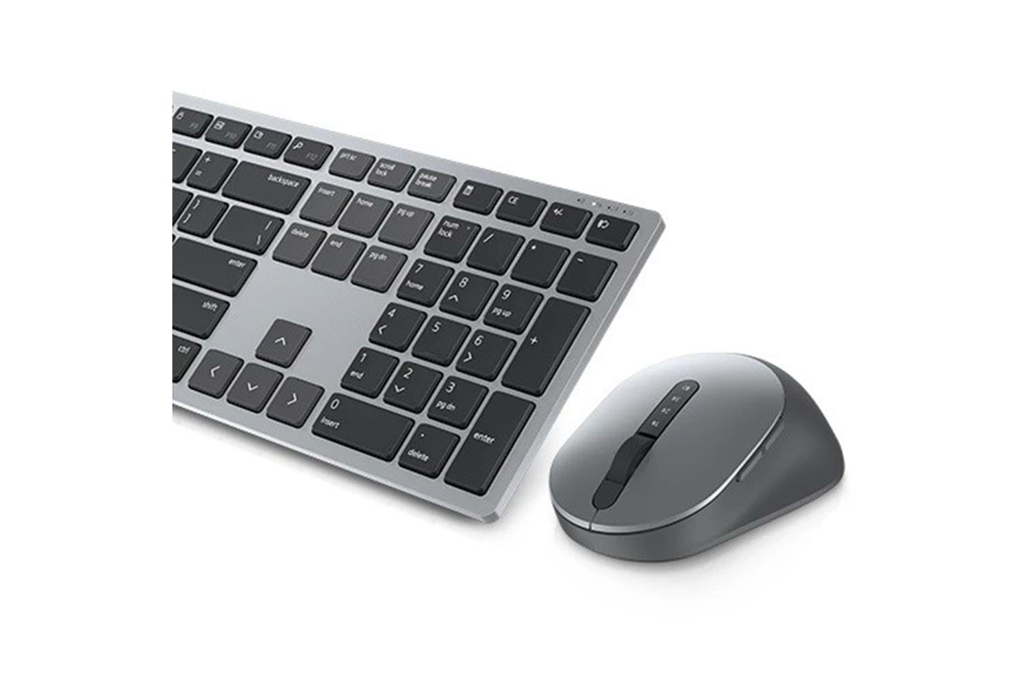 DELL KM7321W Premier Bluetooth+Kablosuz Q Trk Optic Mouse Gri/Siyah Multimedya Klavye - Mouse Set 580-AJQR