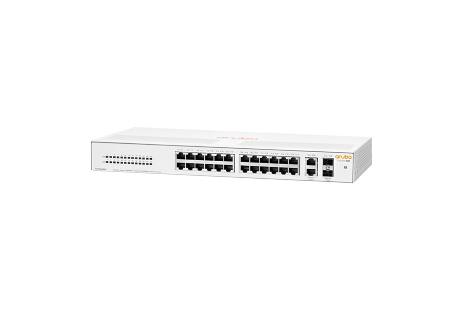 ARUBA 24port Instant On 1430-24G R8R50A GIGABIT 2-SFP YÖNETİLEMEZ SWITCH