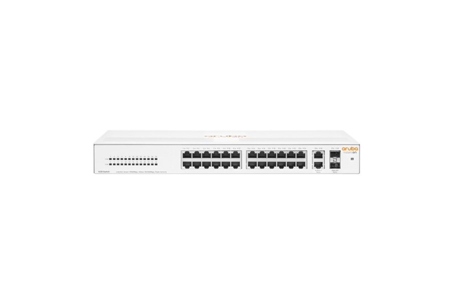 ARUBA 24port Instant On 1430-24G R8R50A GIGABIT 2-SFP YÖNETİLEMEZ SWITCH