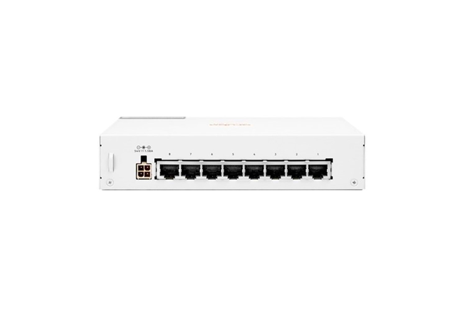 ARUBA 8port Instant On 1430-8 R8R46A Gigabit 64w Full PoE Switch