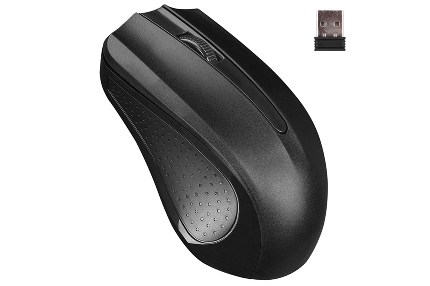 Everest SM-537 Usb Siyah Optik Kablosuz Mouse