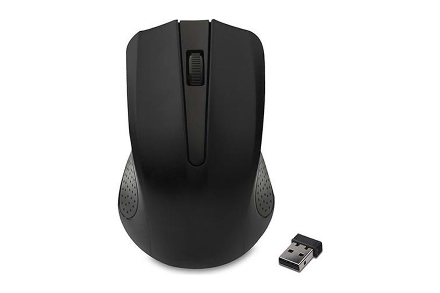 Everest SM-537 Usb Siyah Optik Kablosuz Mouse