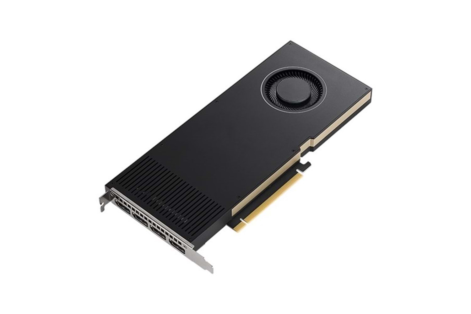 PNY RTX A4000 16GB VCNRTXA4000-SB GDDR6 256bit 4X DP PCIe 16X v4.0