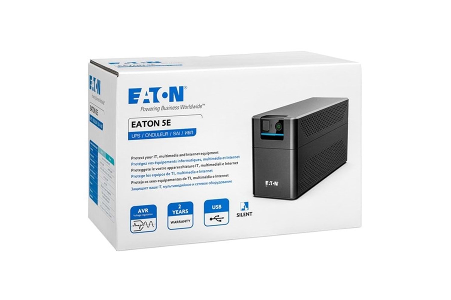 EATON 700VA 5E 700 USB DIN(Schuko) Line-Interactive UPS