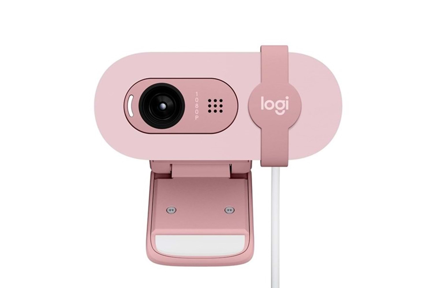LOGITECH BRIO 100 960-001623 Webcam Pembe Full HD 