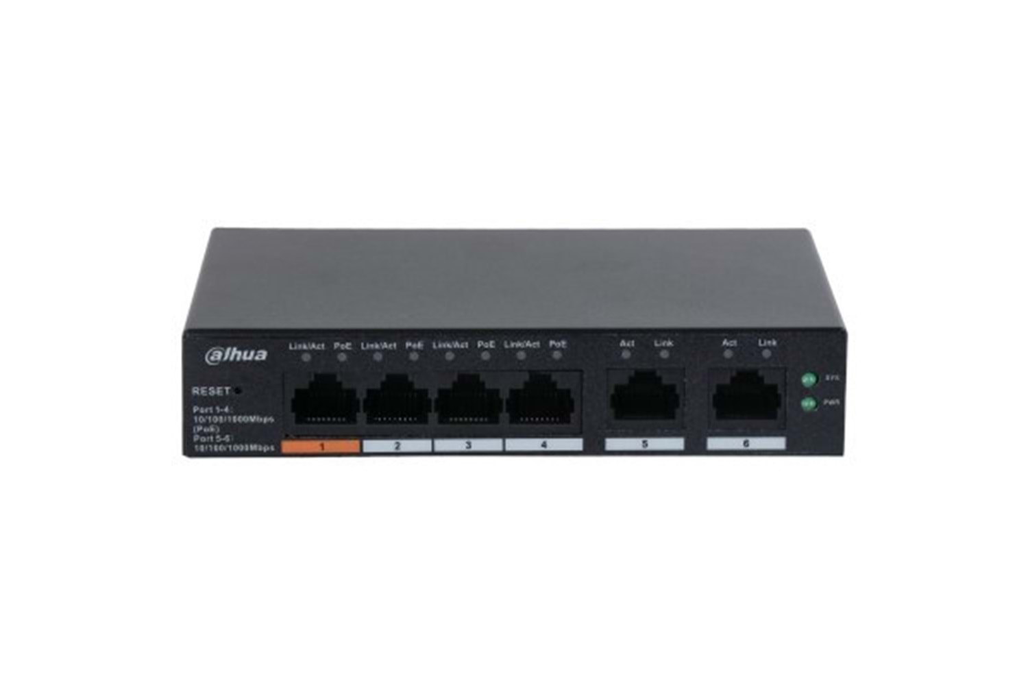 DAHUA 4port CS4006-4GT-60 Gigabit 60w Cloud PoE Switch
