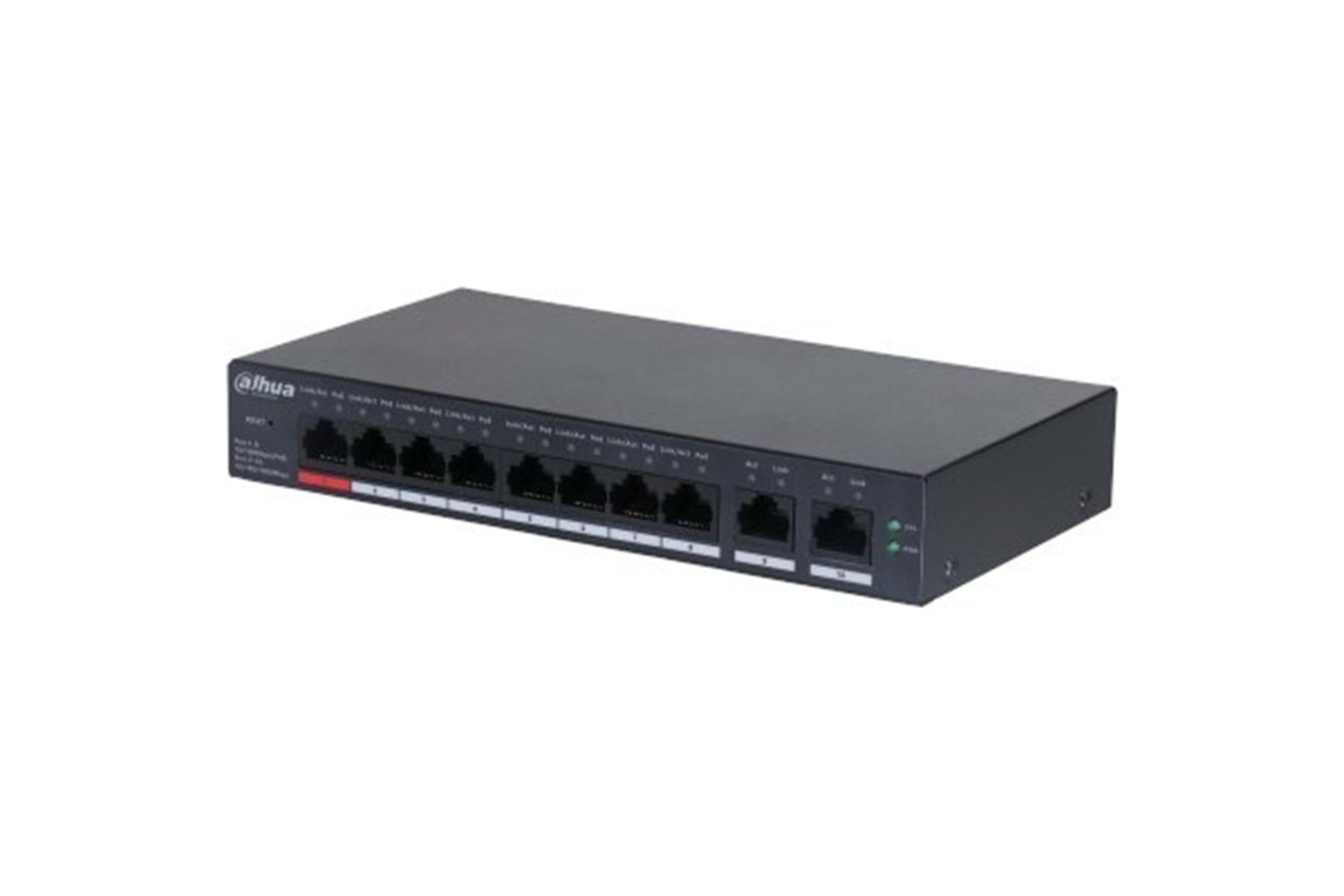 DAHUA 8port CS4010-8ET-110 10/100 110w Cloud PoE Switch