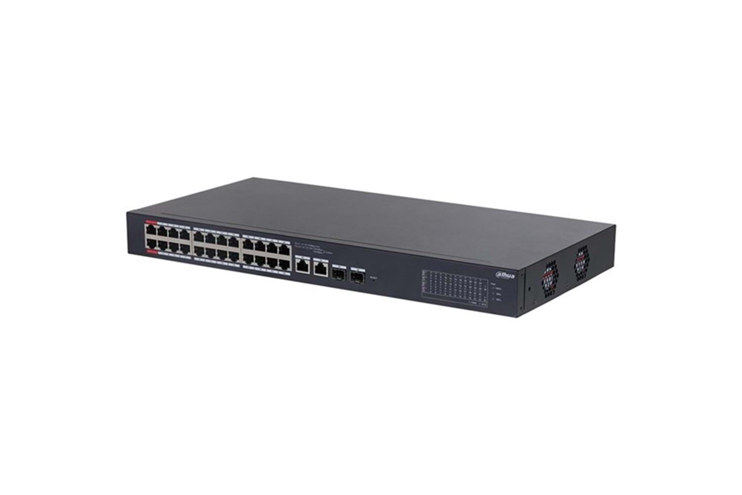 DAHUA 24port CS4226-24ET-375 10/100 2-SFP 375w Cloud PoE Switch