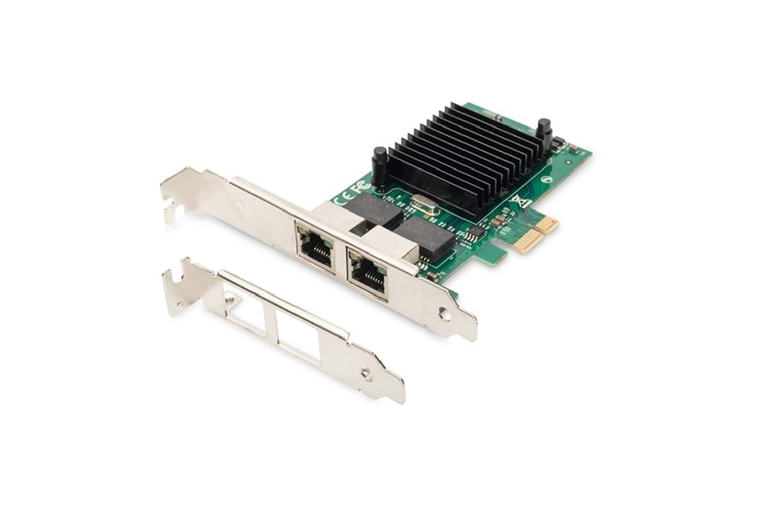 DIGITUS 2port DN-10132 Gigabit PCIe Ethernet Kartı 