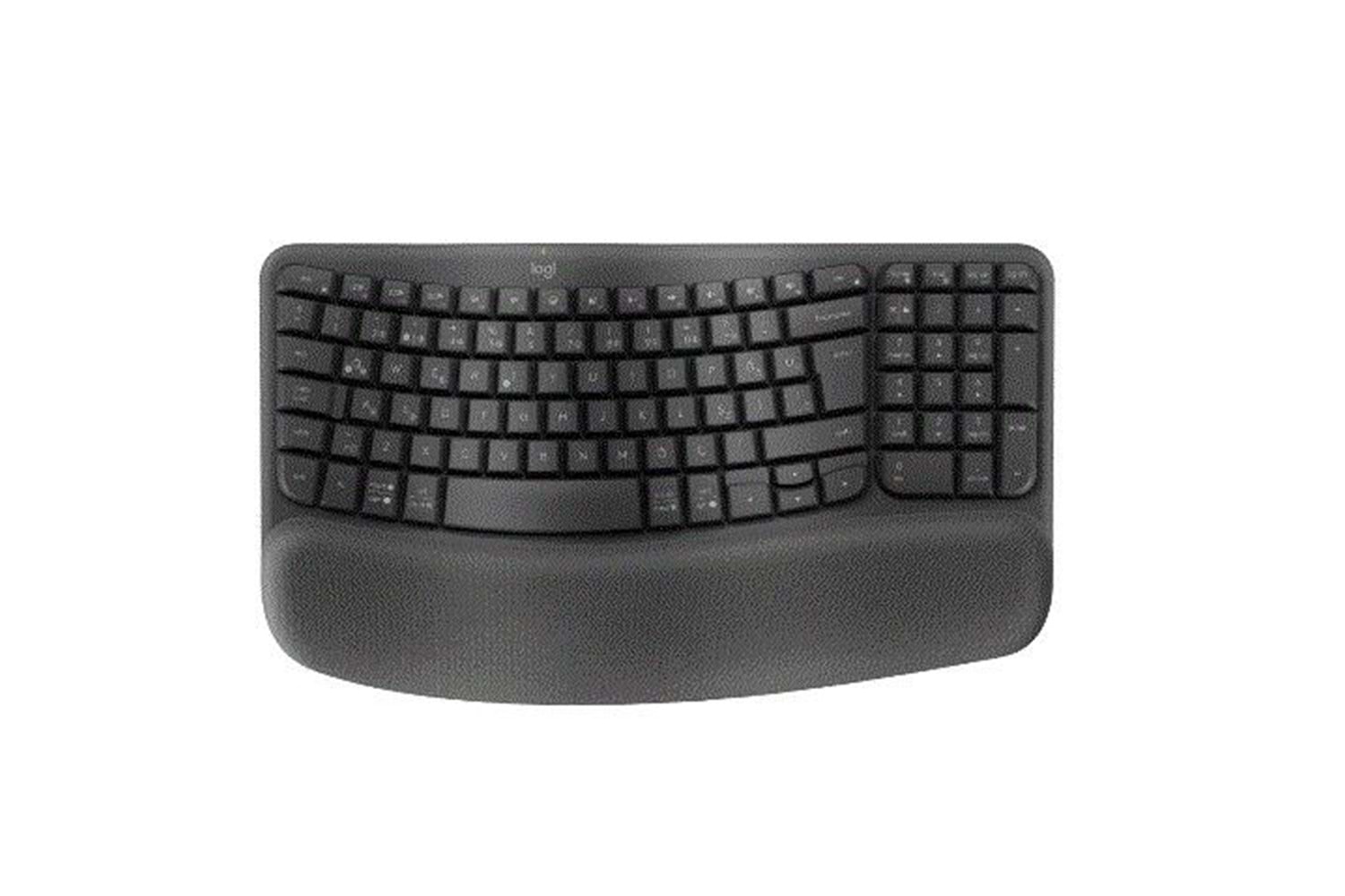Logitech Wave Keys Kablosuz Klavye Q TR Siyah 920-012311