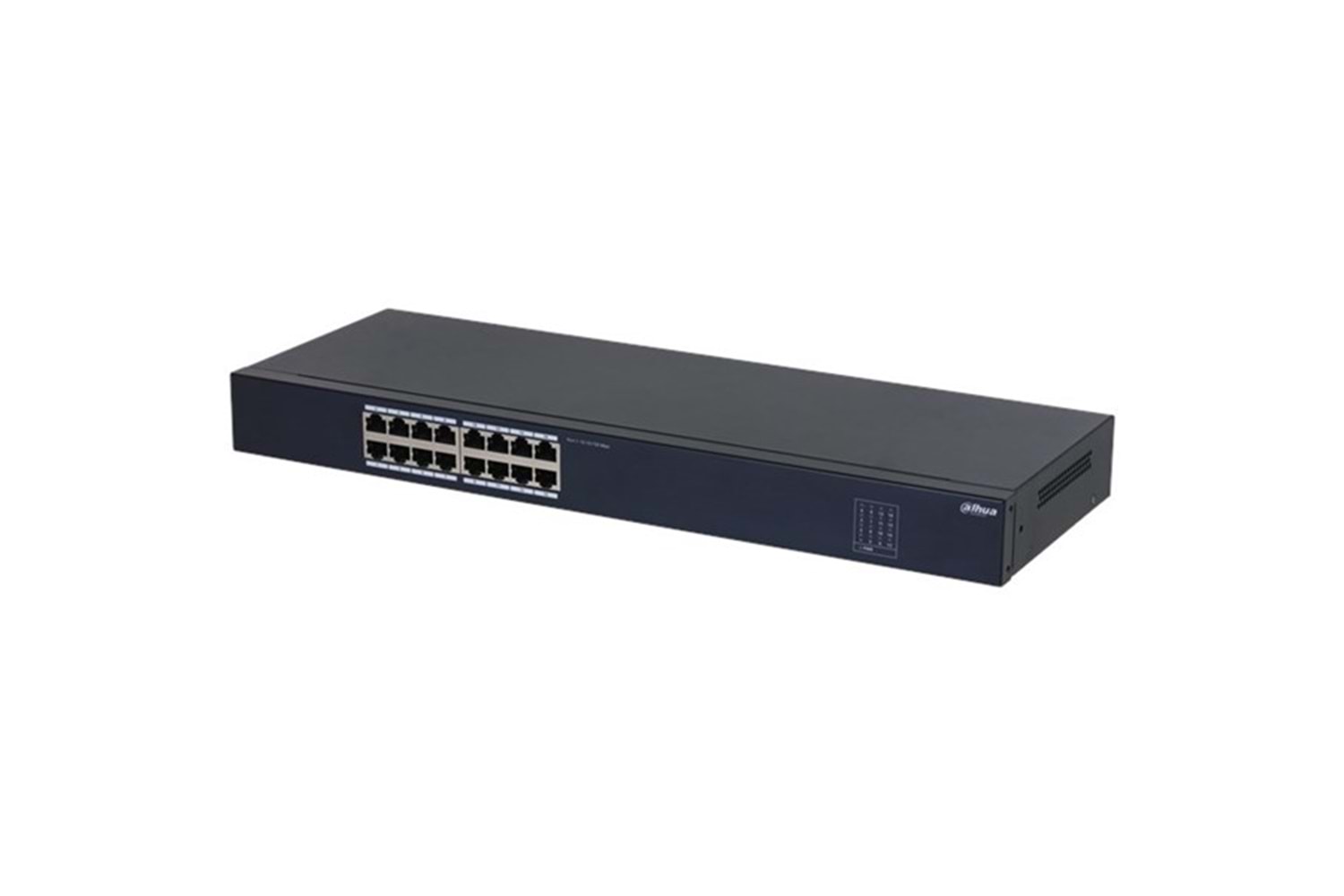 DAHUA 16port SF1016 10/100 Yönetilemez Switch