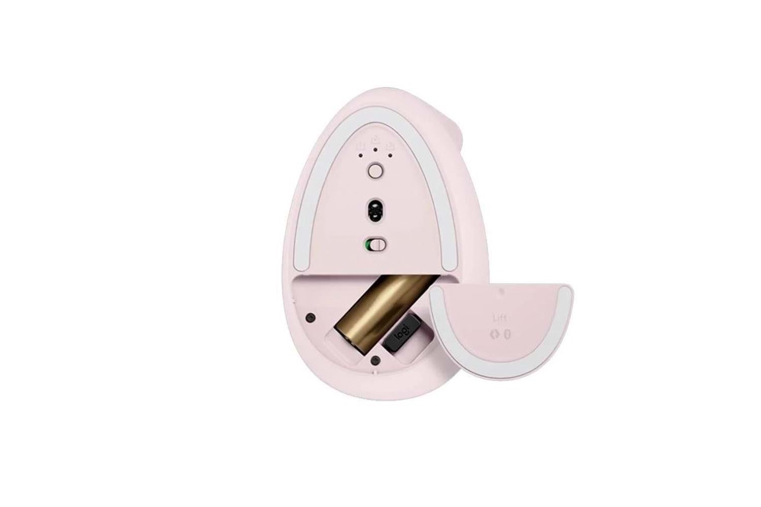 LOGITECH Lift Kablosz Dikey Mouse Pembe 910-006478