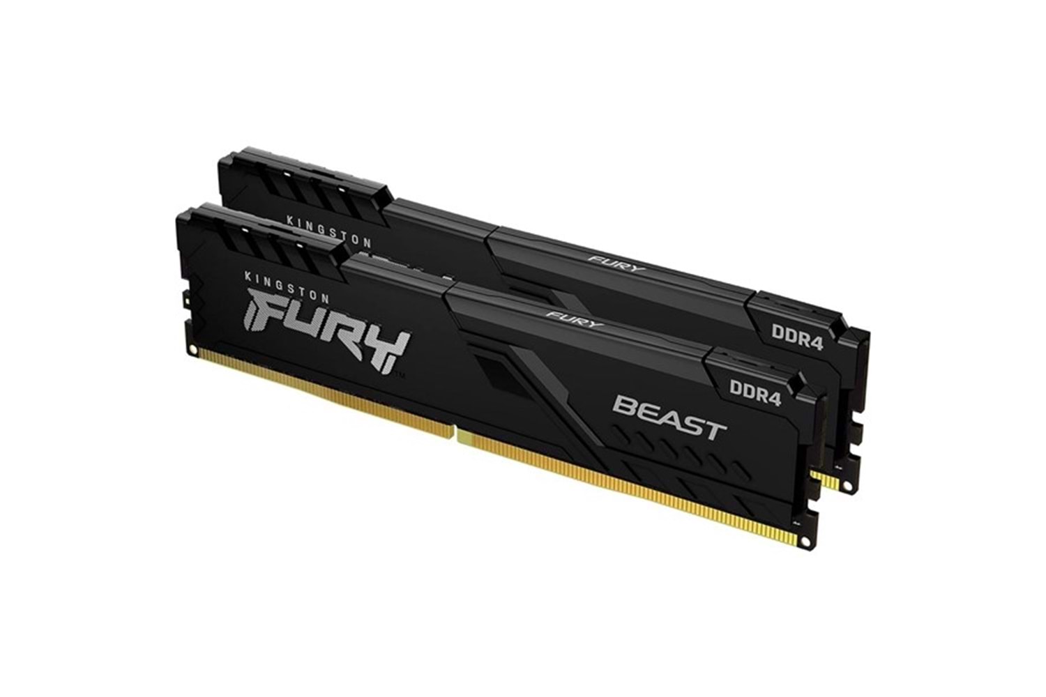 KINGSTON 32GB (2X 16GB) DDR4 3600MHZ CL18 DUAL KIT PC RAM BEAST KF436C18BBK2/32TR