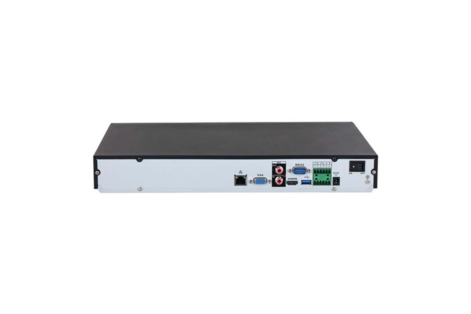 DAHUA 16kanal 12mp NVR5216-EI 2-diskli H265 NVR Kayıt Cihazı