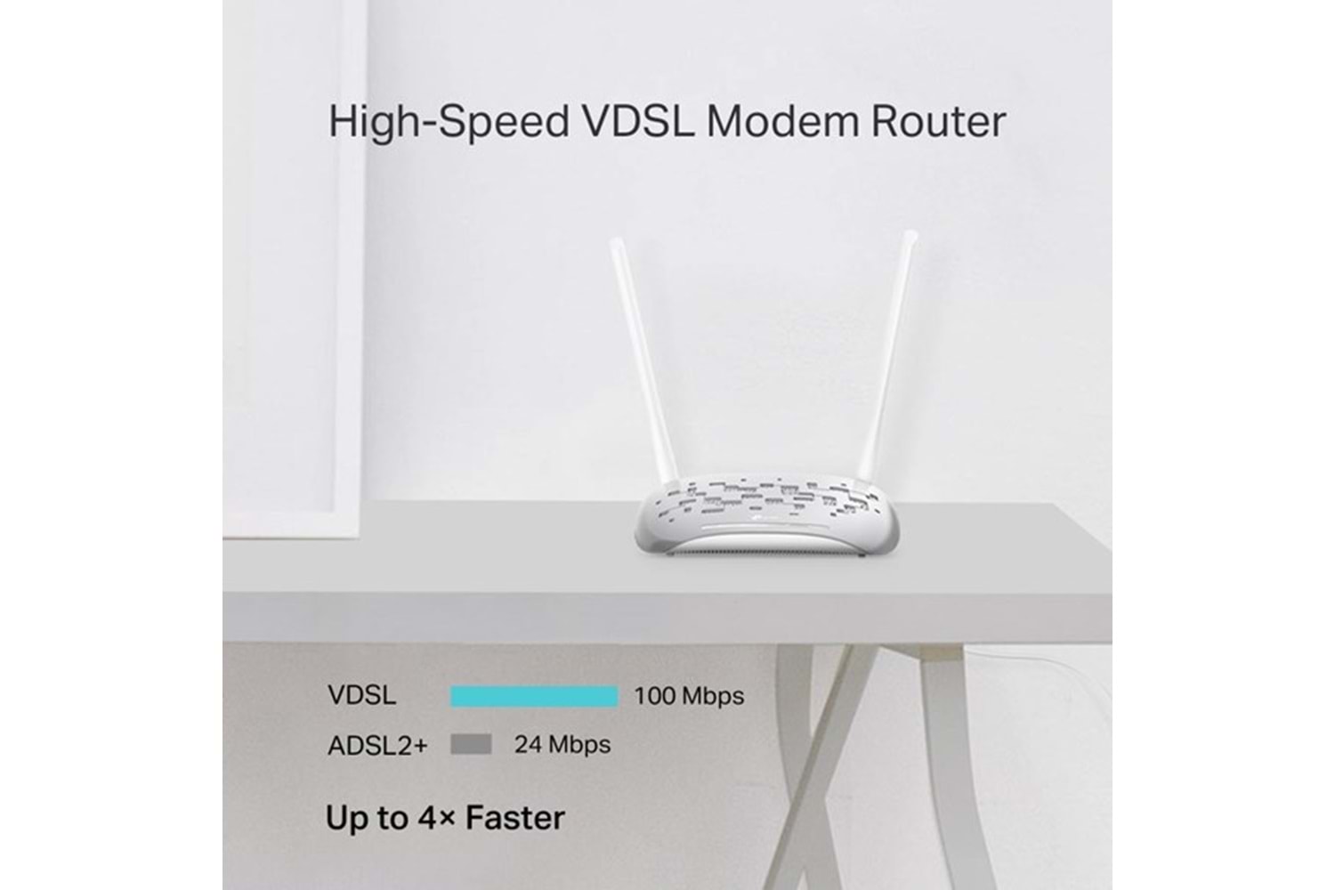 TP-LINK TD-W9950 N300 VDSL/ADSL Modem Router