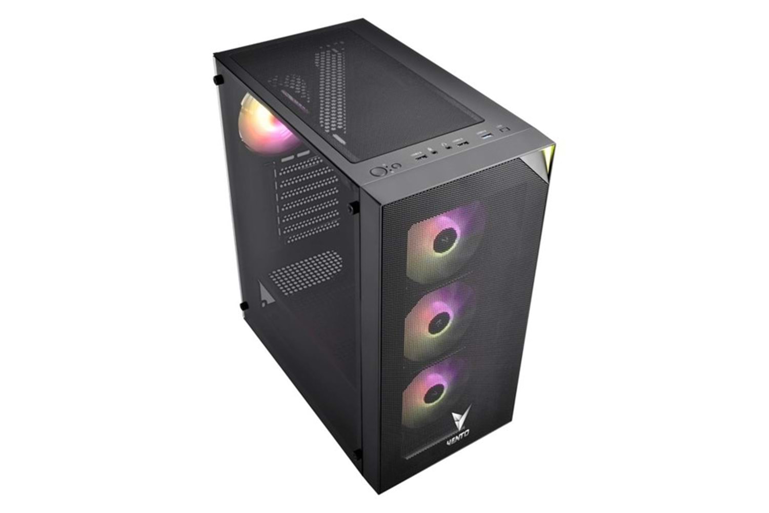 VENTO 650W 80+ VG4200S GAMING EATX PC KASASI