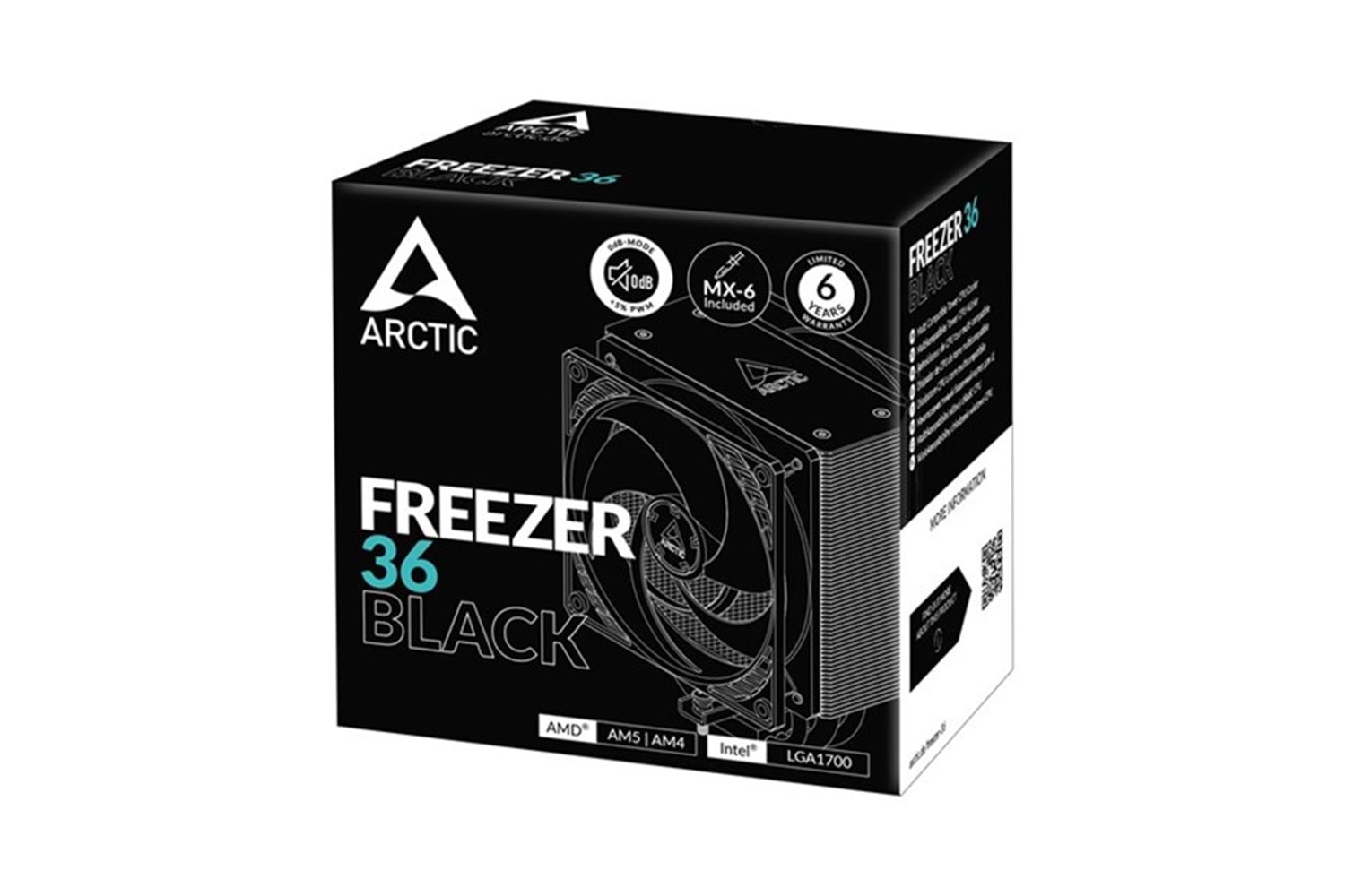 ARCTIC FREEZER 36 DUO AR-ACFRE00123A HAVA SOĞUTMALI AM5-1700P DUAL İŞLEMCİ FANI