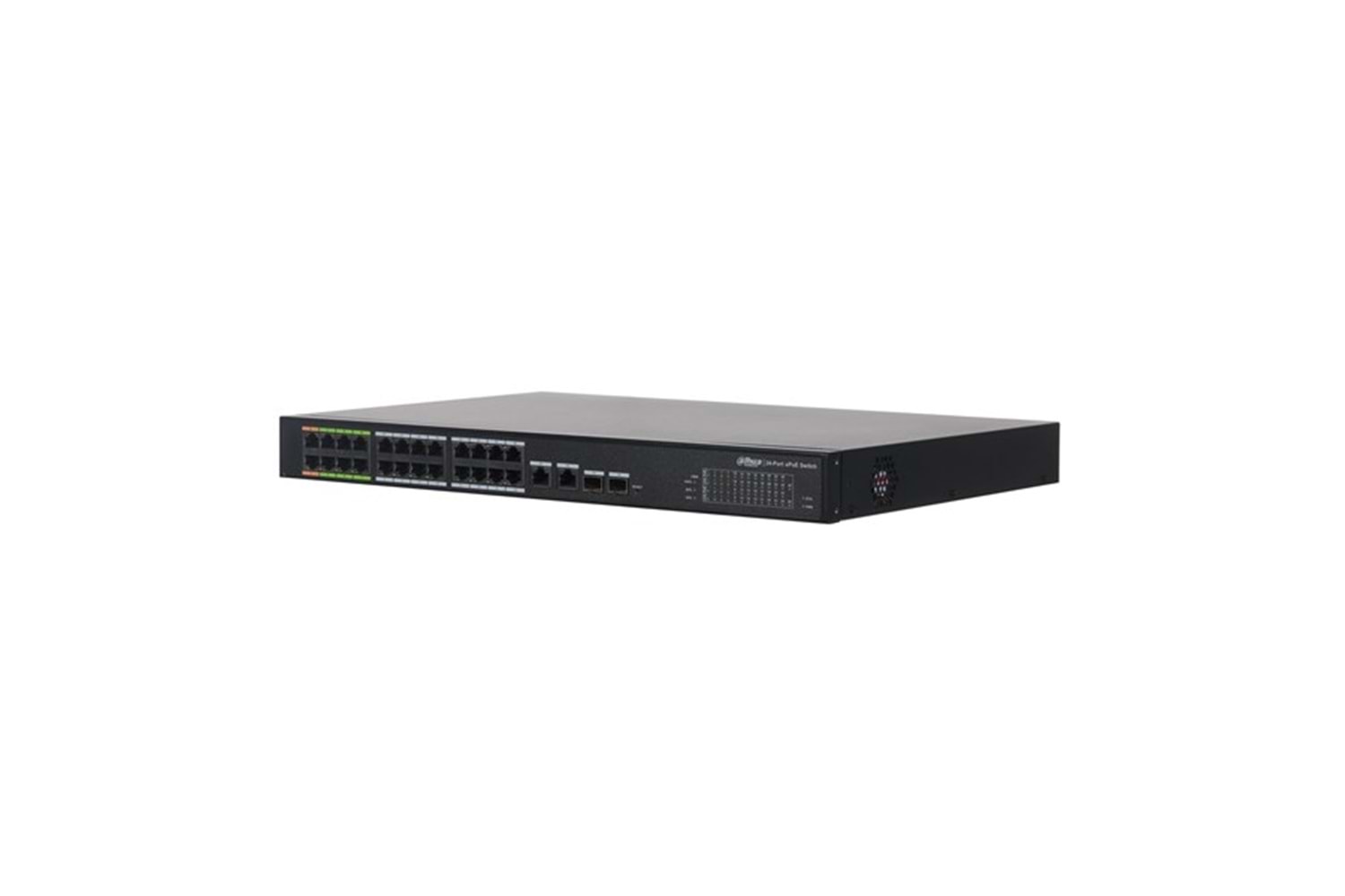 DAHUA 16port LR2226-24ET-360-V2 10/100 2-SFP 360W ePOE SWITCH