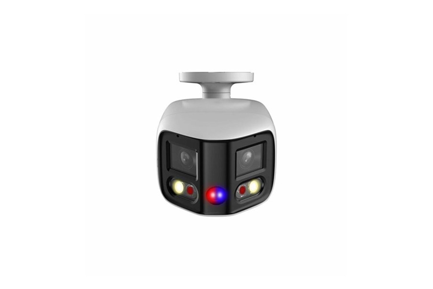 DAHUA 2X4MP BULLET 2.8MM IPC-PFW3849S-A180-AS-PV 30metre H265 IP Güvenlik Kamerası TiOC Duo Dahili Mikrofon	