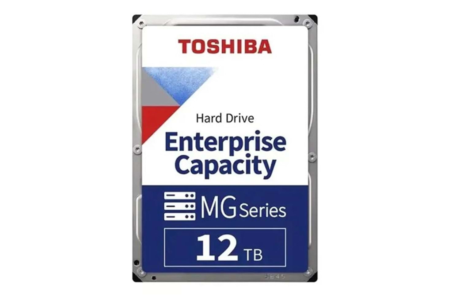 TOSHIBA 12TB MG09 MG09ACA12TE 256MB 7200RPM SATA-3 NAS VE GÜVENLİK DİSKİ