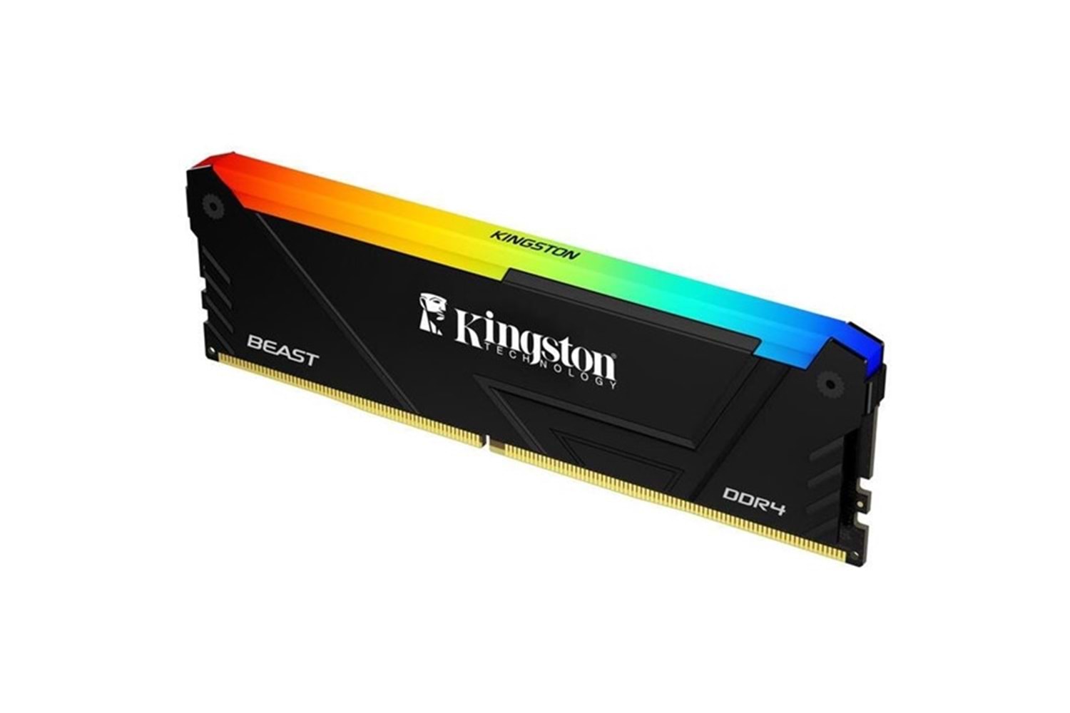 KINGSTON 16GB DDR4 3600MHZ CL18 RGB PC RFAM BEAST KF436C18BB2A-16TR